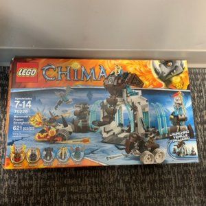 LEGO Chima 70226 Mammoth's Frozen Stronghold